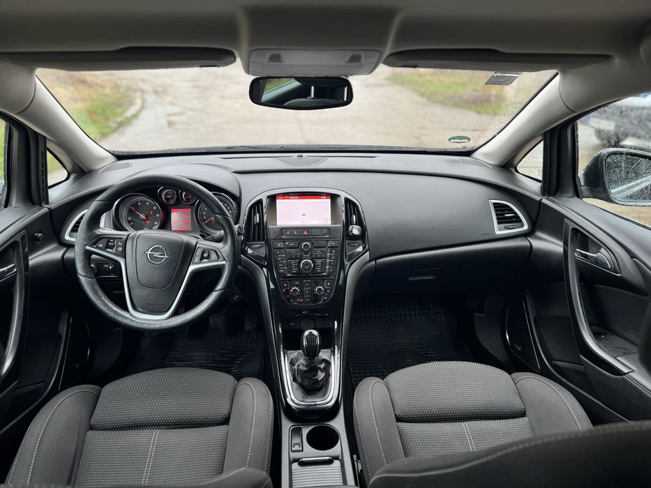 Opel astra j 2016 euro 6