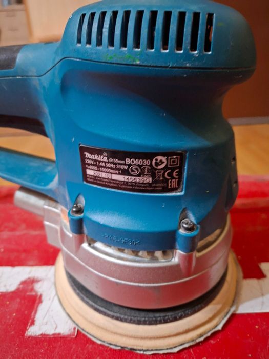 Makita BO 6030 виброшлайф
