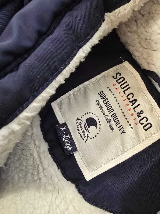 Зимно яке Soulcal & Co