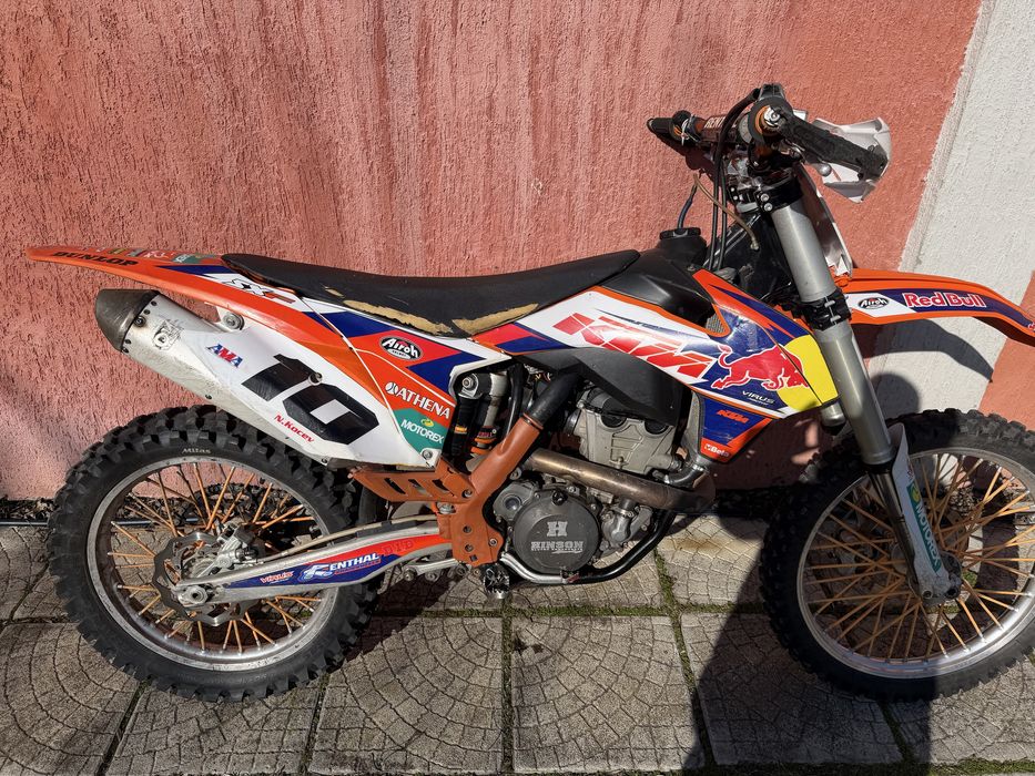 ktm sx-f 350 2013г бартер