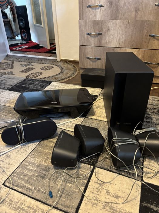 home cinema 5.1 samsung htx 715