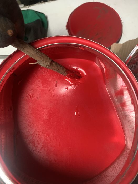 Эмаль, краска, пф 115