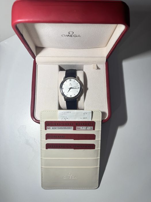 Ceas Omega de ville prestige