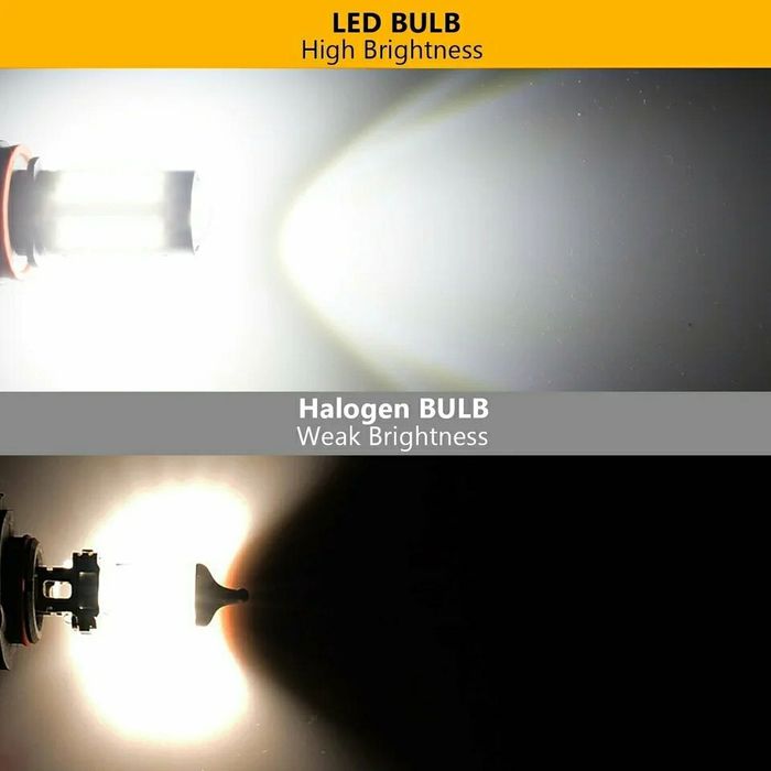 Set Două Becuri Led Cree H16(Japonia),PS24W,5202,12086 Cu Can-bus 100%