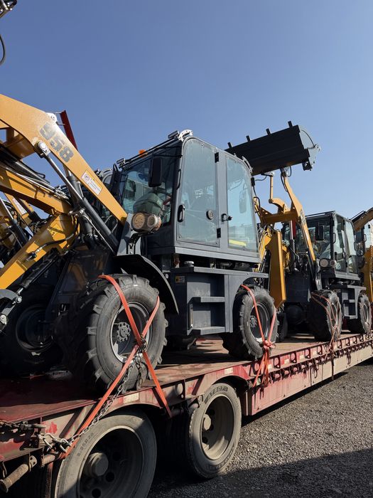 Погрузчик Экскаватор 2026