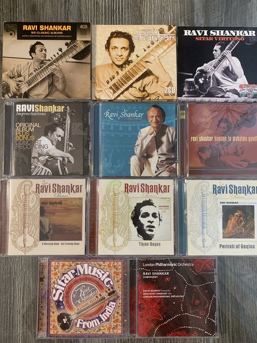 Музыка на CD компакт дисках.