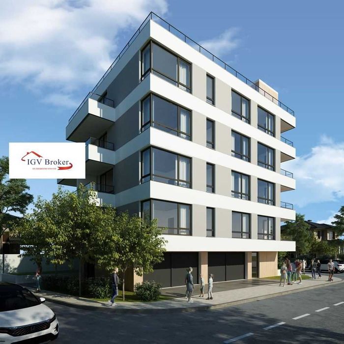 Двустаен апартамент в кв Левски В