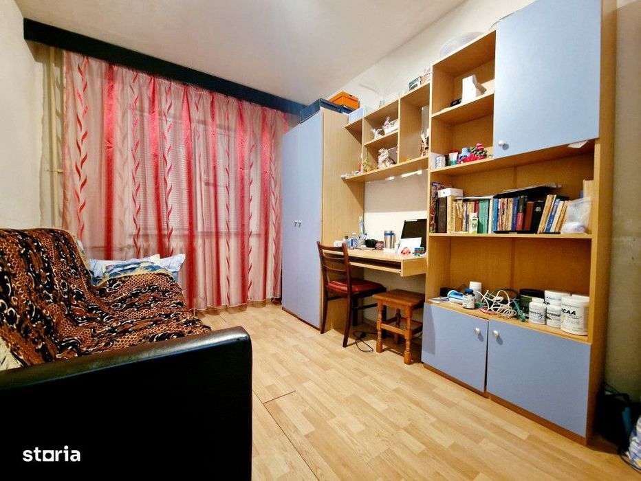 Apartament 3 camere | 49mp | Cartier Manastur | Zona Strazii Retezat! — fotografia 1