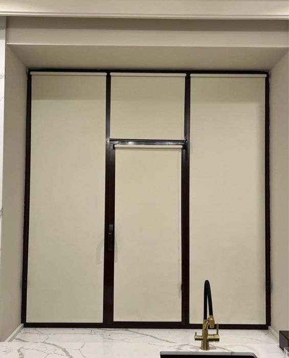 Жалюзи ролл шторы все виды