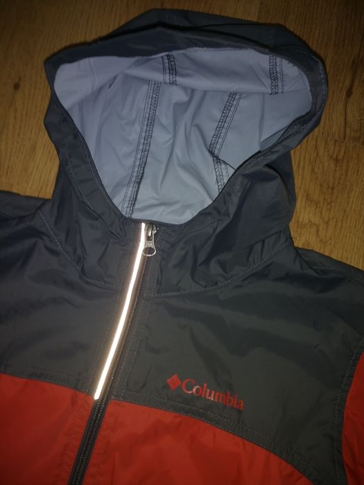 Geaca Columbia subțire din fâș adolescenti 14/16 ani