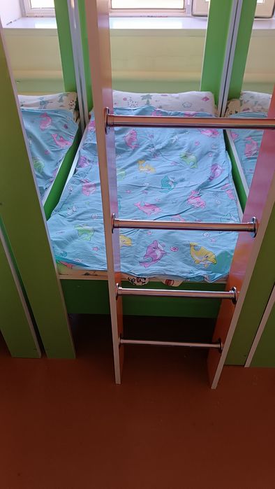 Детская кровать двухъярусная