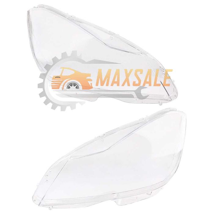 Капаци фарове Mercedes C-Class W204 (11-14) фар Мерцедес в204 комплект