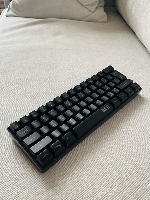 Клавиатура Defender Red