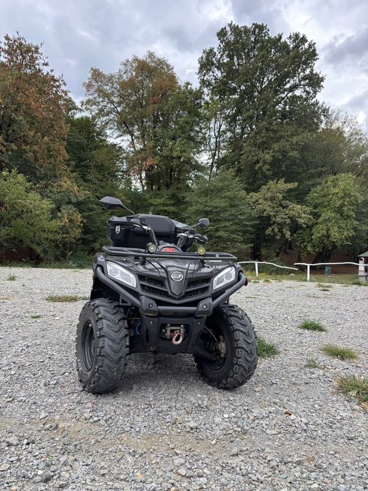 ATV CF MOTO CF FORCE 450    An 2017 pret 3300 euro
