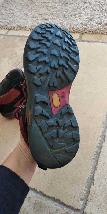 Водоустойчиви спортни ботуши унисекс, естествена кожа, номер 40-41