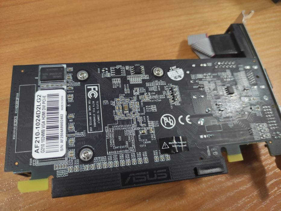 Видео карта AFOX G 210