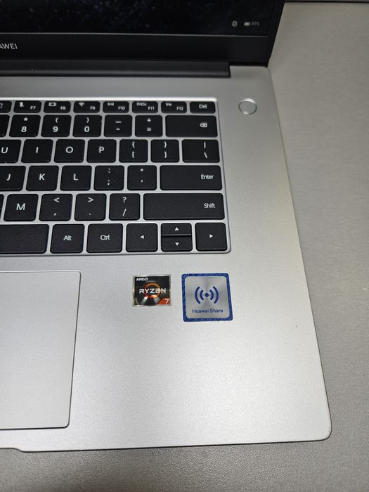 Лаптоп Huawei  MateBook D15, Boh-WAP9AR,AMD Ryzen 7 3700U