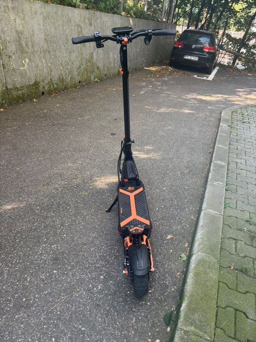 Trotineta kukirin g2 max