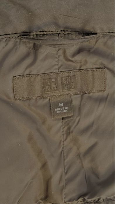 Пуховик uniqlo женский