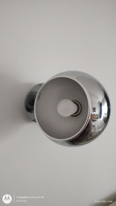 Set corpuri iluminat crom