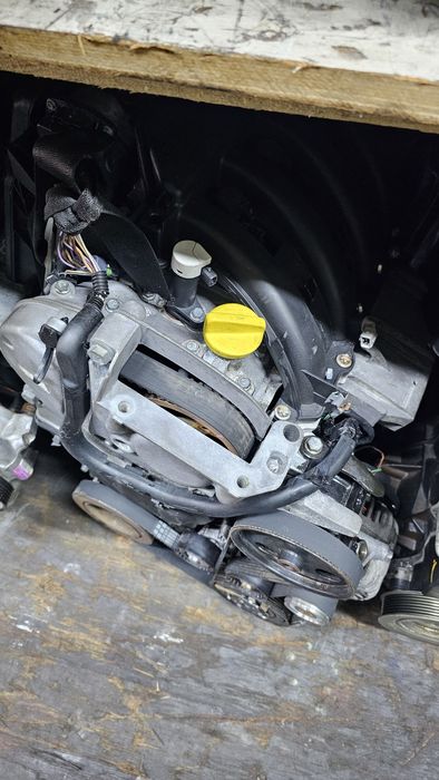 Двигатель K4M K7M