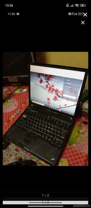 Laptop IBM t60 bun pentru diagnoza auto