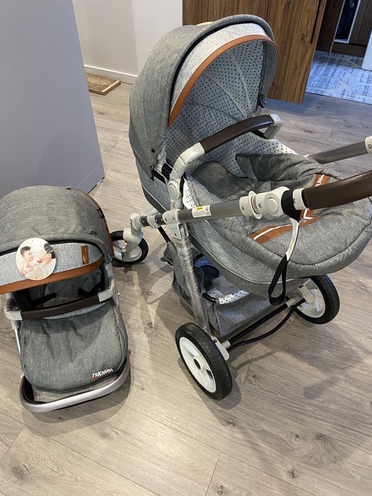 Детская коляска зима-лето