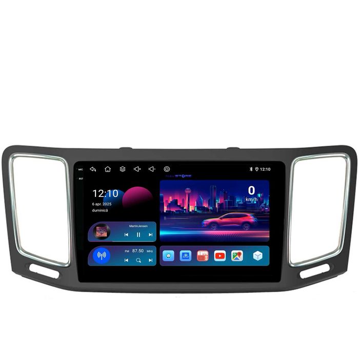 Navigatie Dedicata Volkswagen Sharan (2012-2018), 9Inch, Carplay
