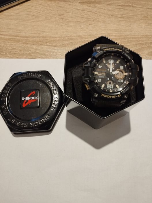 Kasio G-SHOCK  mud resist