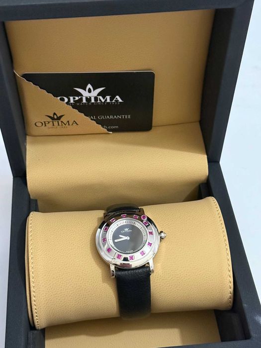 Ceas dama Optima Swiss Made nou