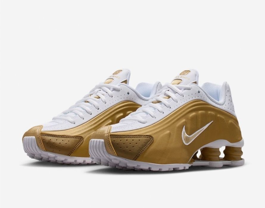 Nike shox r4 gold 40 originali noi