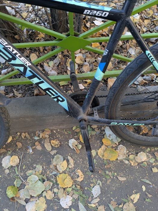 Старый велосипед