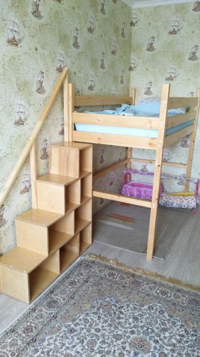 Детская Кровать-чердак