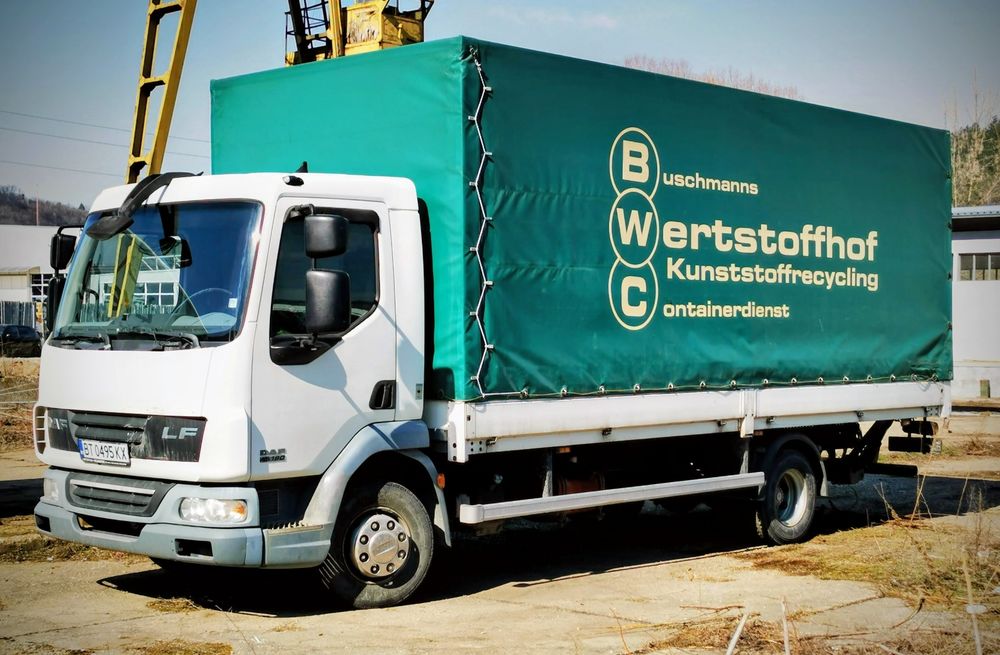 Транспортни услуги със соло камион