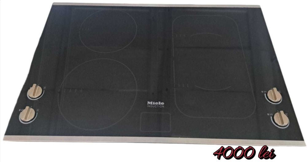 Plite cu inducție-reducere până la 1/2 preț incorporabile