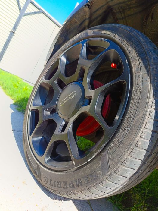 Jante Fiat500/Abarth 4x98 R16