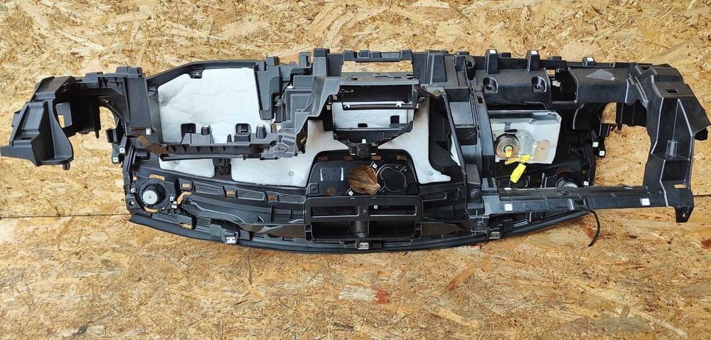 Jeep Compass II 2021 -  kit airbag - centuri siguranta - plansa bord