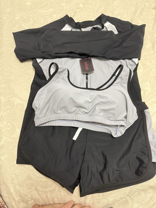 Купальник слитный для плавания