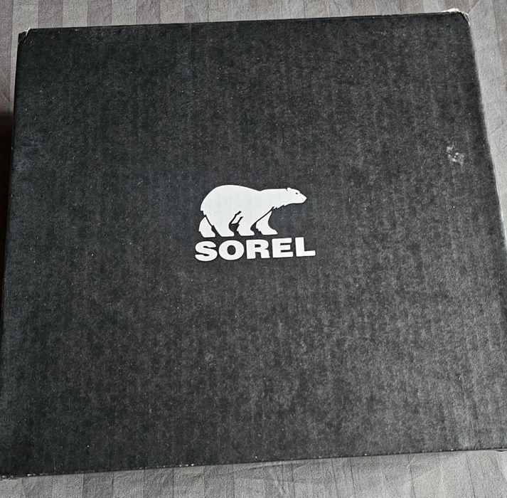 Нови Sorel 37 номер естествена кожа и велур