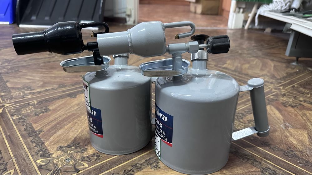 Лампа паяльная (горелка)