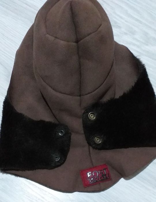 Дамска шапка/естествен велур!