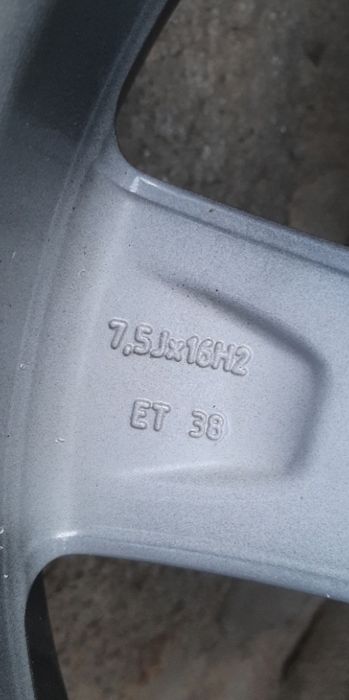 Оригинални Немски Джанти Honda 16"CR-V