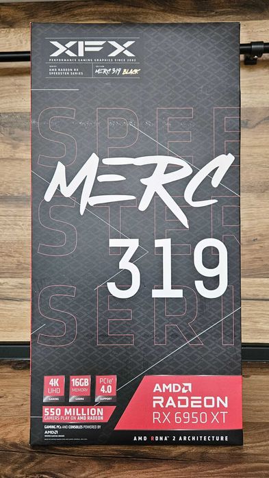 Видеокарта XFX Radeon RX 6950 XT 16GB GPU