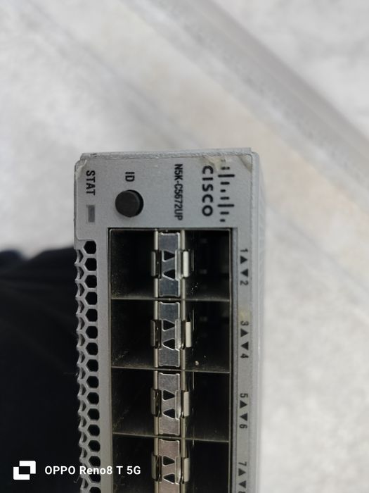 Cisco Коммутатор Cisco Nexus N5K-C5672UP