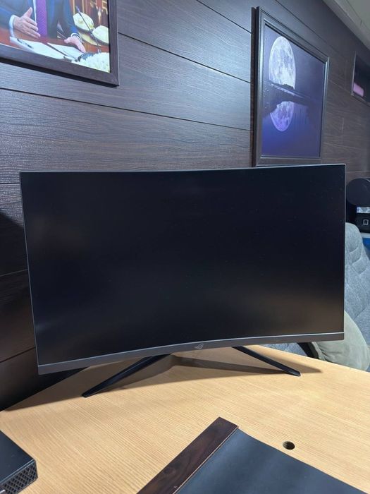 Монитор Asus 32 курвед 144 герц