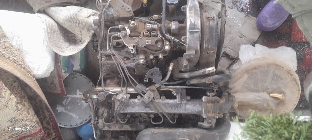 Мотор тайота эмина