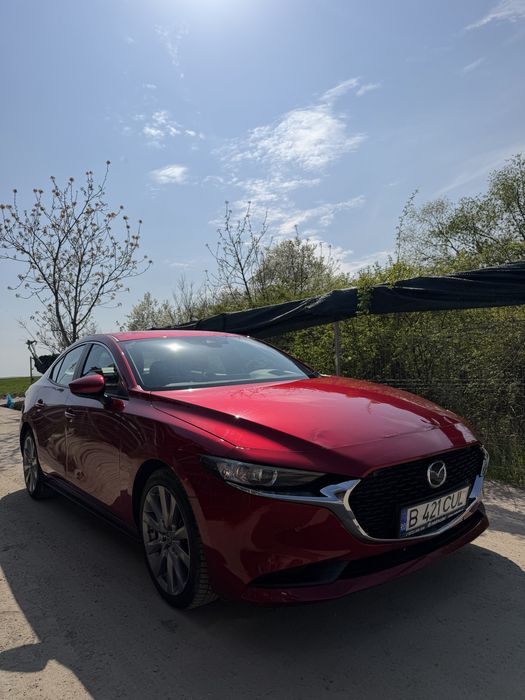 Mazda 3 2022 AUTOMAT 16.000 KM 2.0 BENZINA + ELECTRIC usor avariat / avariate