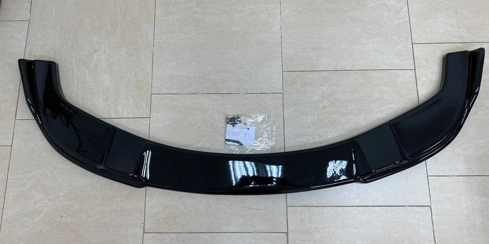 Бмв Е60 / Е61 Лип Спойлер / Добавка за предна броня М Тех/ bmw e60 e61