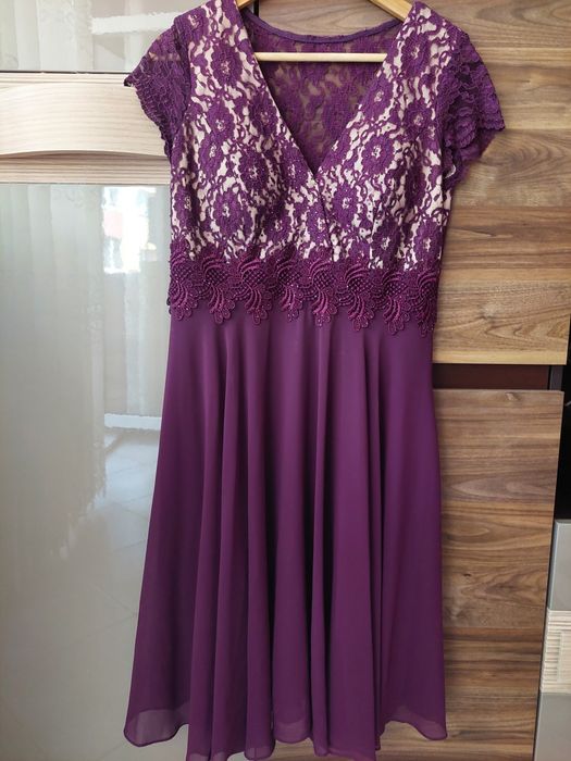 Rochie de nunta mov