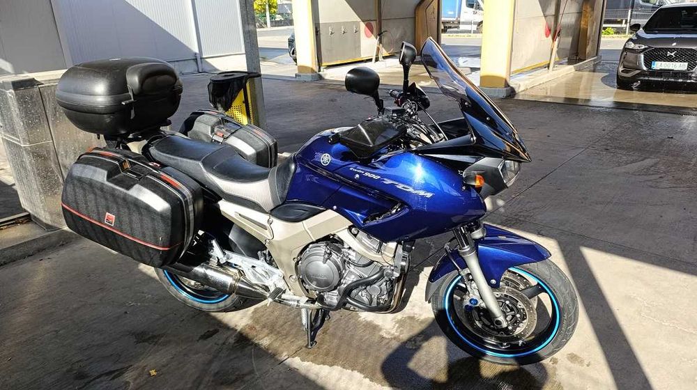 Мотор Yamaha TDM 900